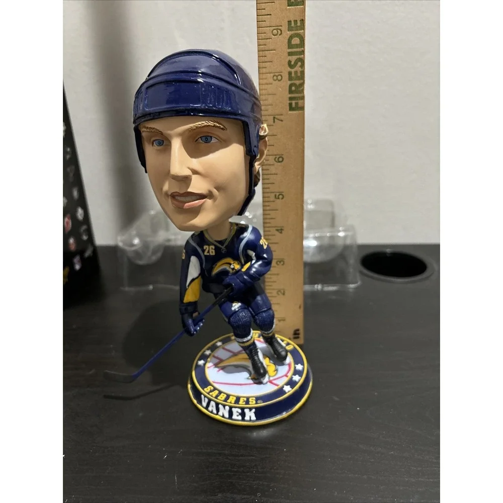 Sabres Vanek Bobblehead Big Head NHL NHLPA Buffalo Sabres Thomas Vanek New Rare
